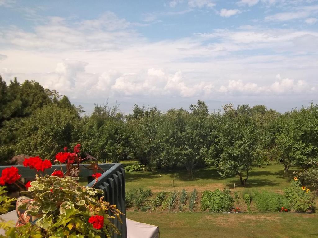 Gite La Halte Du Verger Bed And Breakfast Riviere-du-Loup Ngoại thất bức ảnh