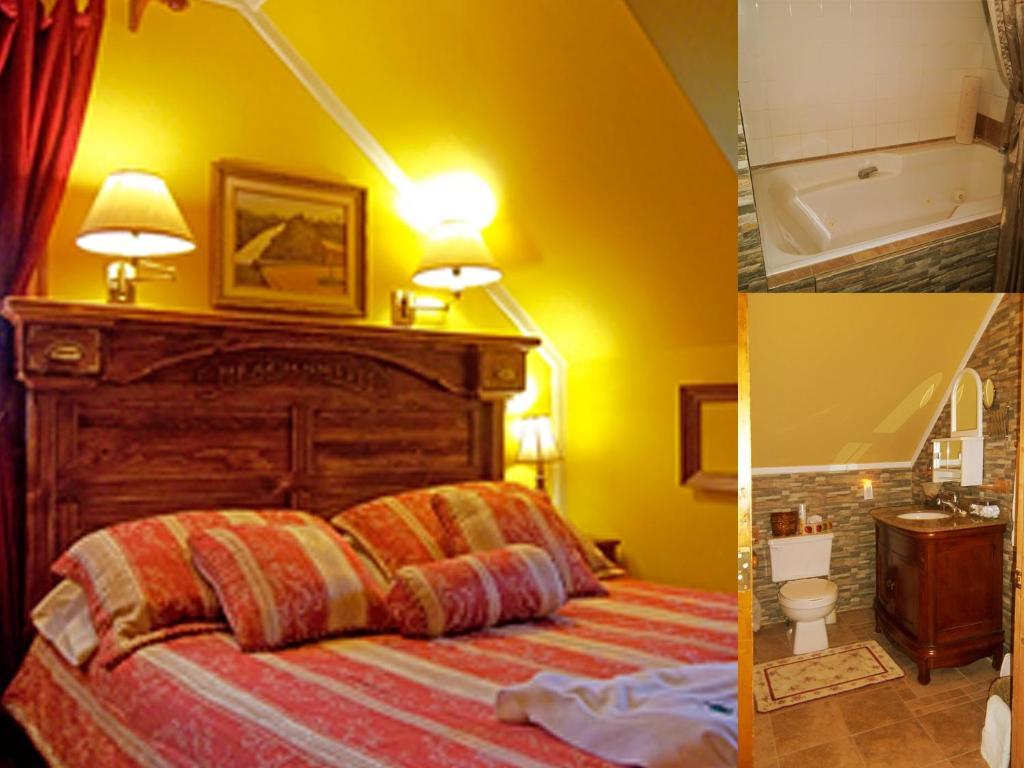 Gite La Halte Du Verger Bed And Breakfast Riviere-du-Loup Ngoại thất bức ảnh
