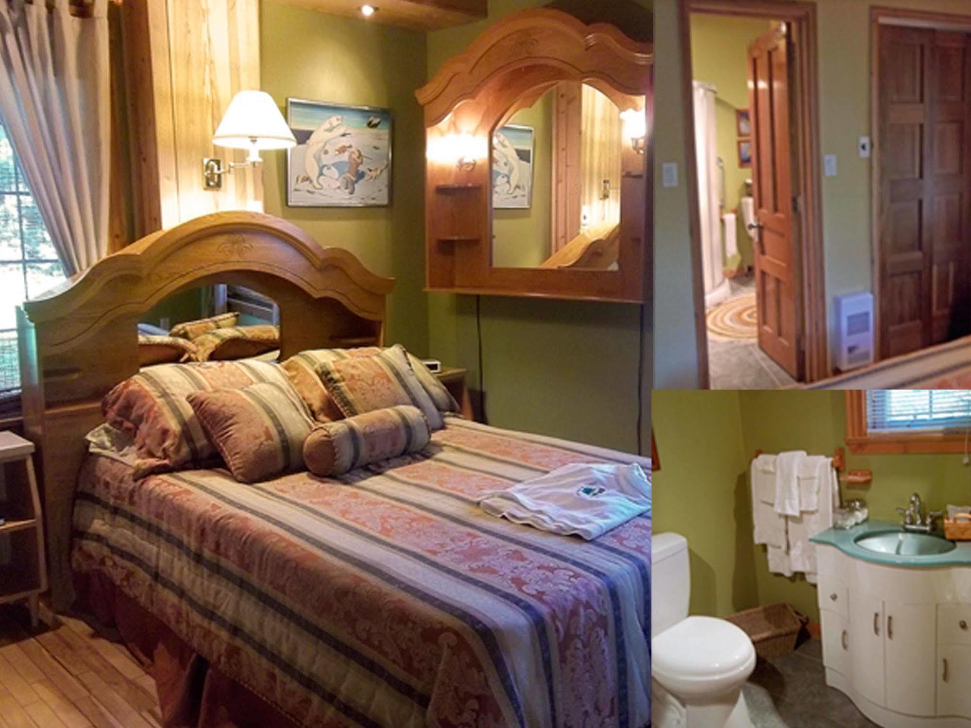 Gite La Halte Du Verger Bed And Breakfast Riviere-du-Loup Ngoại thất bức ảnh